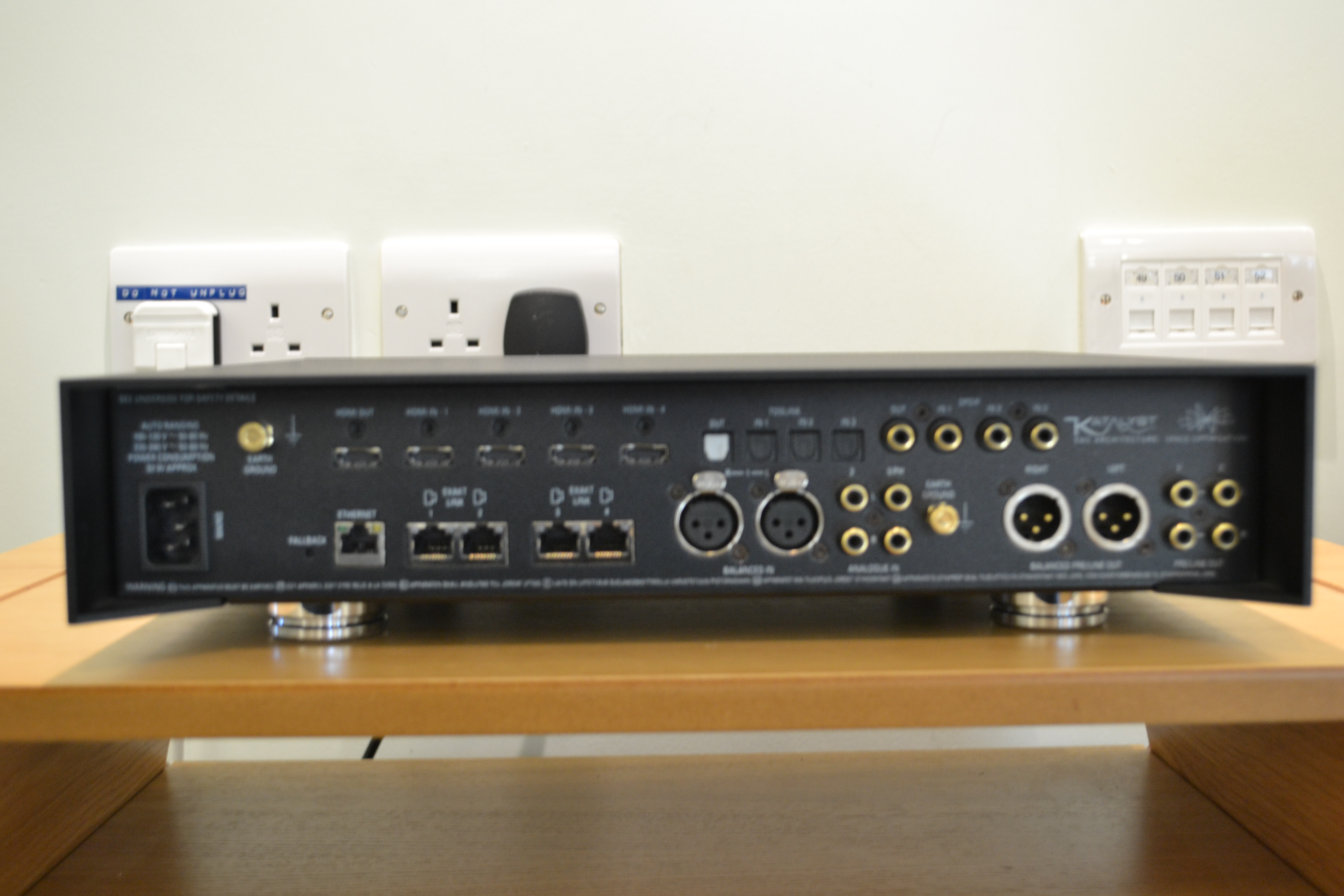 Linn Akurate DSM/3 Digital Streamer/Pre-Amp